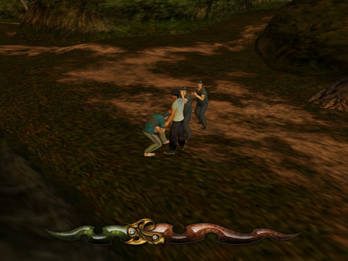 Скриншот из игры Tony Jaa's Tom-Yum-Goong: The Game
