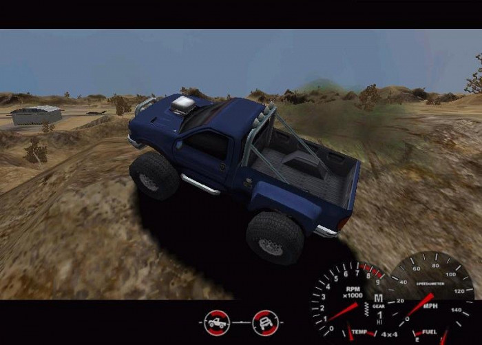 Скриншот из игры Cabelas 4x4 Off-Road Adventures 2