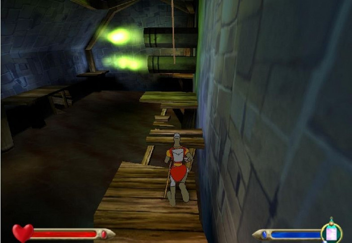 Скриншот из игры Dragon's Lair 3D: Return to the Lair