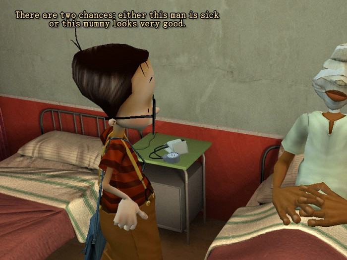 Скриншот из игры Tony Tough 2: A Rake's Progress