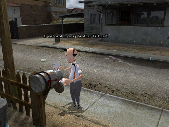 Скриншот из игры Tony Tough 2: A Rake's Progress
