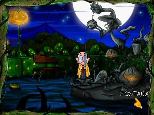 Скриншот из игры Tony Tough and the Night of Roasted Moths