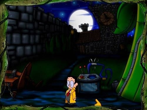 Скриншот из игры Tony Tough and the Night of Roasted Moths