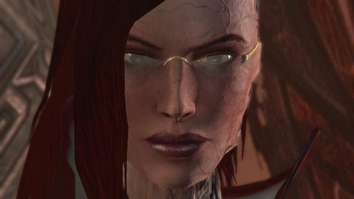 Скриншот из игры Too Human