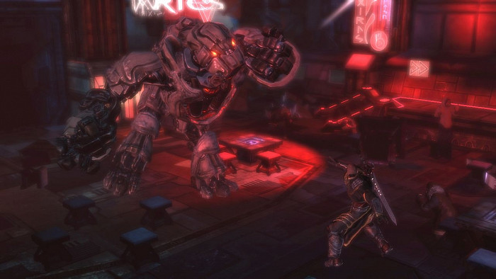 Скриншот из игры Too Human