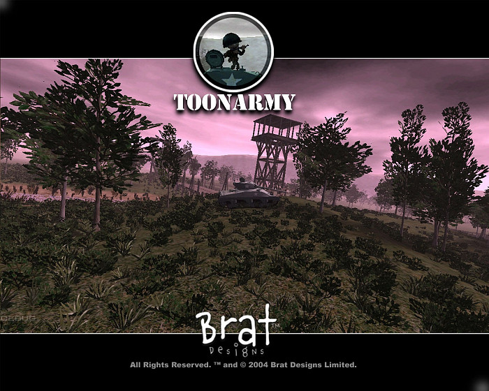Обложка для игры Toon Army