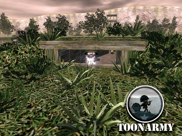 Скриншот из игры Toon Army