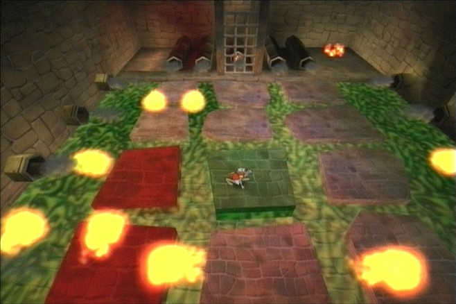 Скриншот из игры Dragon's Lair 3