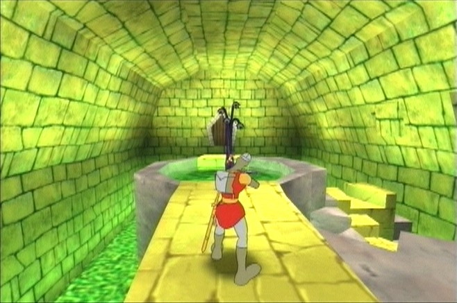 Скриншот из игры Dragon's Lair 3