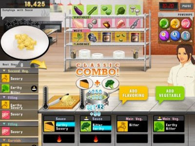 Скриншот из игры Top Chef: The Game