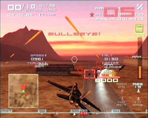 Скриншот из игры Top Gun: Combat Zones