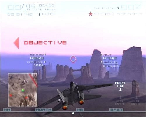 Скриншот из игры Top Gun: Combat Zones