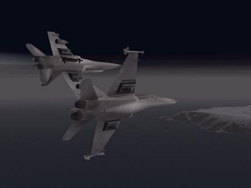 Скриншот из игры Top Gun: Hornet's Nest