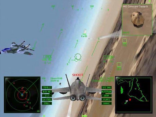 Обложка для игры Top Gun: Hornet's Nest