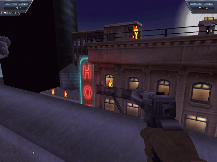 Скриншот из игры Top Shot 2