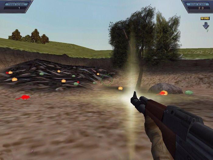 Скриншот из игры Top Shot 2