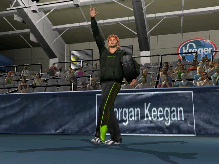 Скриншот из игры Top Spin