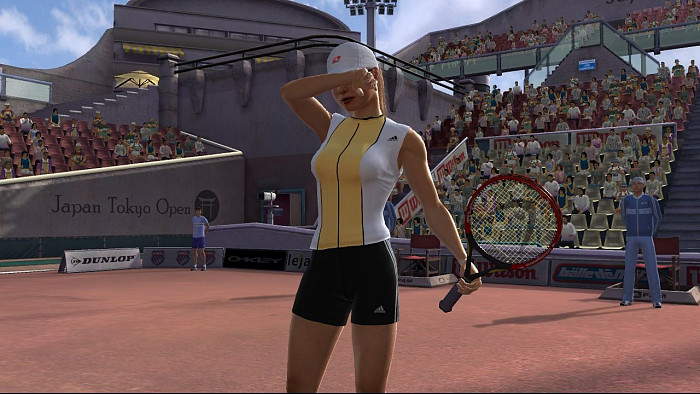 Скриншот из игры Top Spin 2