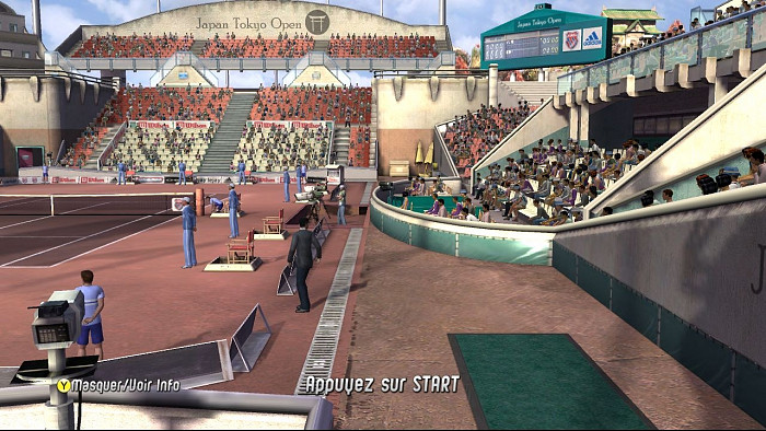 Скриншот из игры Top Spin 2