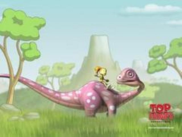 Скриншот из игры Top Trumps Adventures: Dogs & Dinosaurs