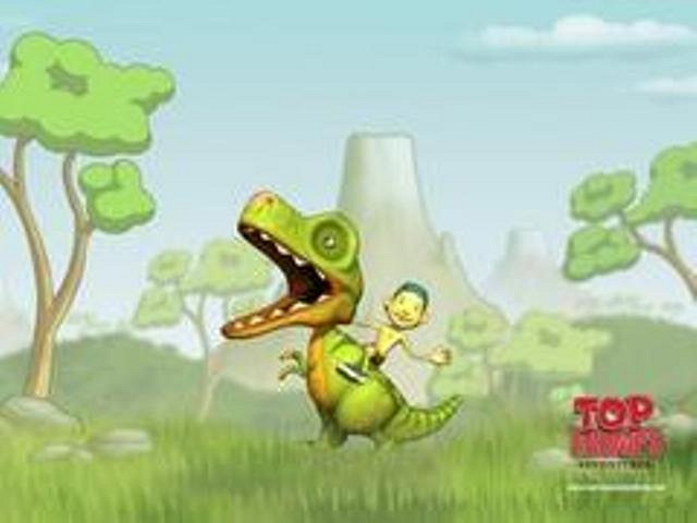 Скриншот из игры Top Trumps Adventures: Dogs & Dinosaurs