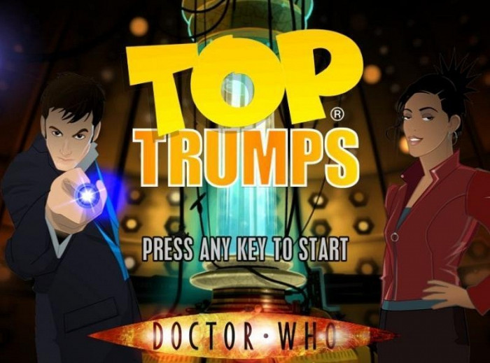 Скриншот из игры Top Trumps: Doctor Who