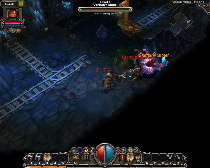 Скриншот из игры Torchlight