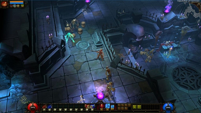 Скриншот из игры Torchlight 2