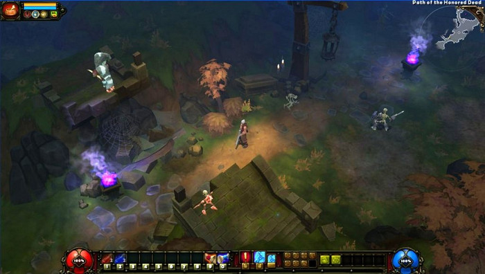 Скриншот из игры Torchlight 2