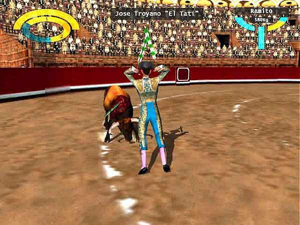 Скриншот из игры Torero