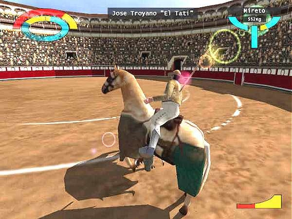 Скриншот из игры Torero