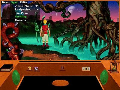 Скриншот из игры Torin's Passage