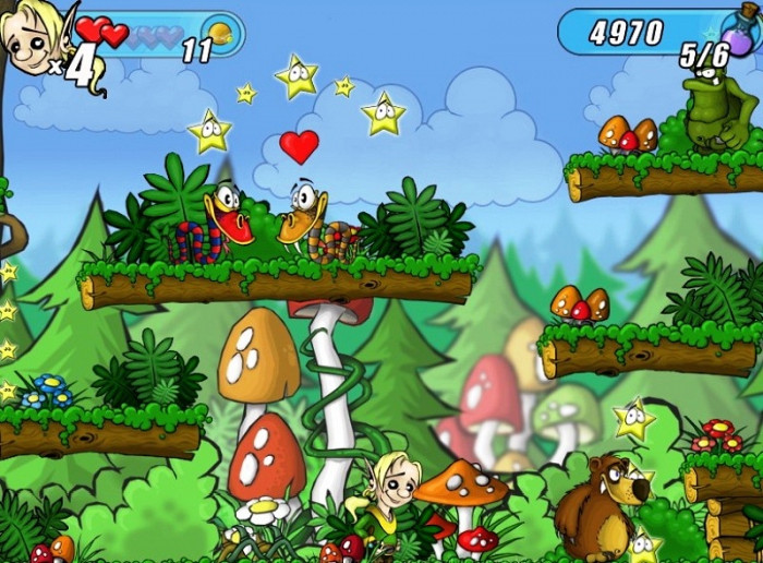 Скриншот из игры Torni
