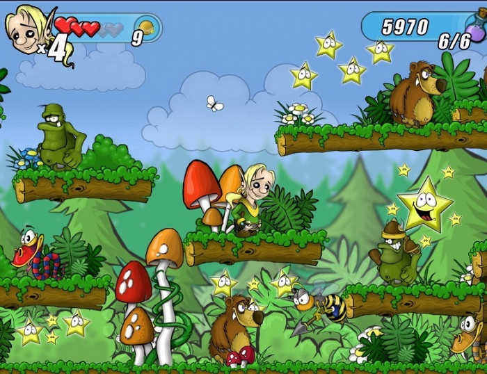 Скриншот из игры Torni