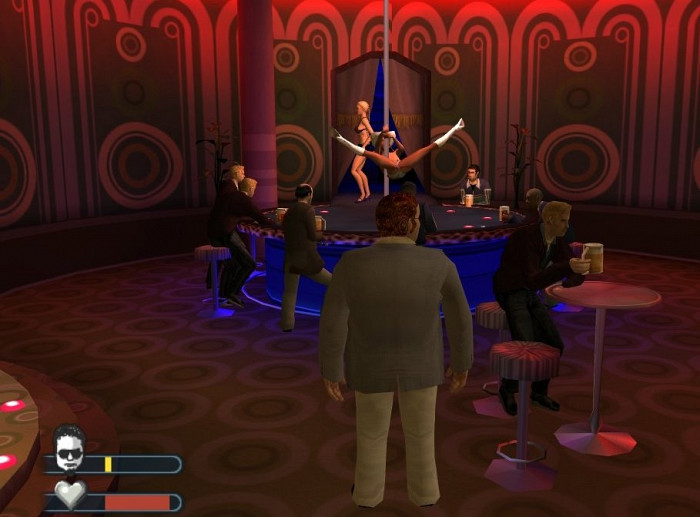 Скриншот из игры Torrente 3: El Protector