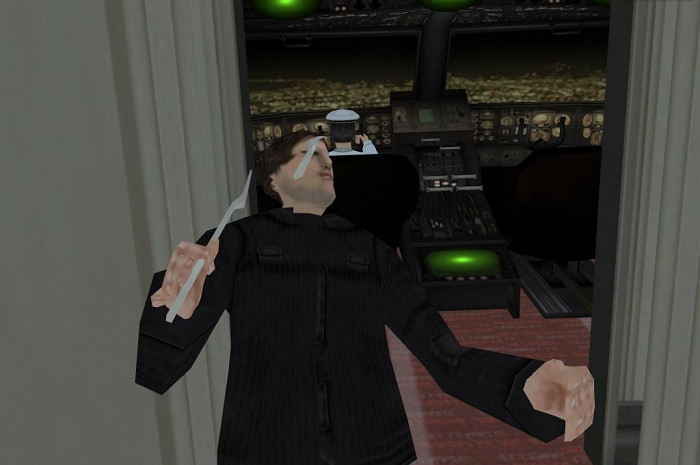 Скриншот из игры Torrente 3: El Protector