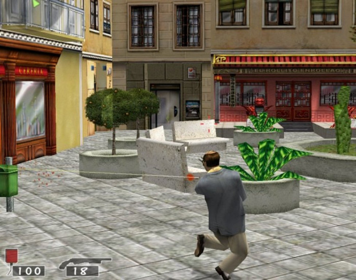Скриншот из игры Torrente: El Juego