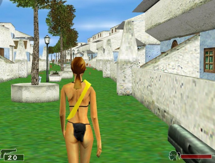 Скриншот из игры Torrente: El Juego