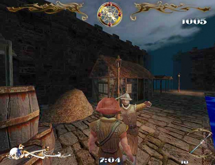 Скриншот из игры Tortuga Bay
