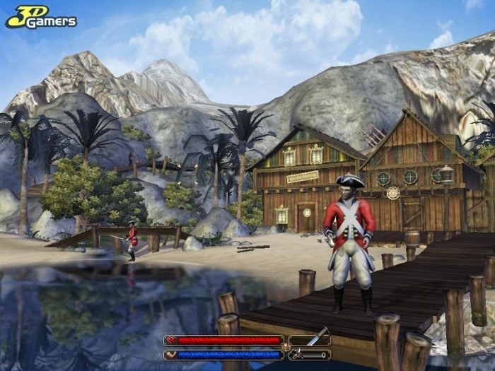 Скриншот из игры Tortuga: Two Treasures