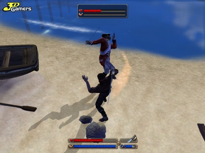 Скриншот из игры Tortuga: Two Treasures
