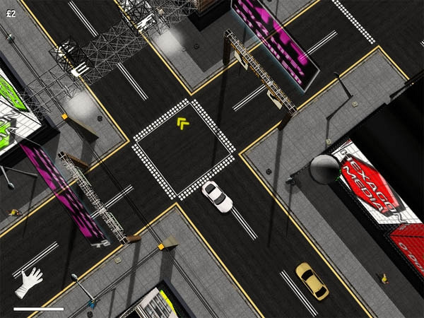 Скриншот из игры Total Anarchy