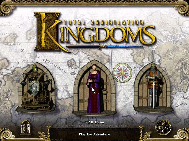 Скриншот из игры Total Annihilation: Kingdoms