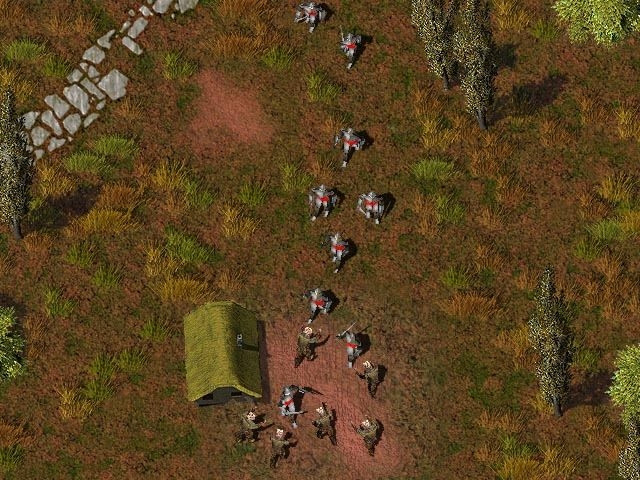 Скриншот из игры Total Annihilation: Kingdoms