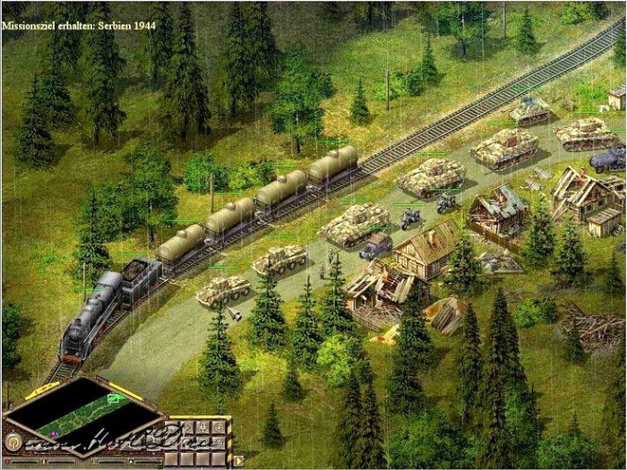 Скриншот из игры Total Challenge II: New Missions for Blitzkrieg