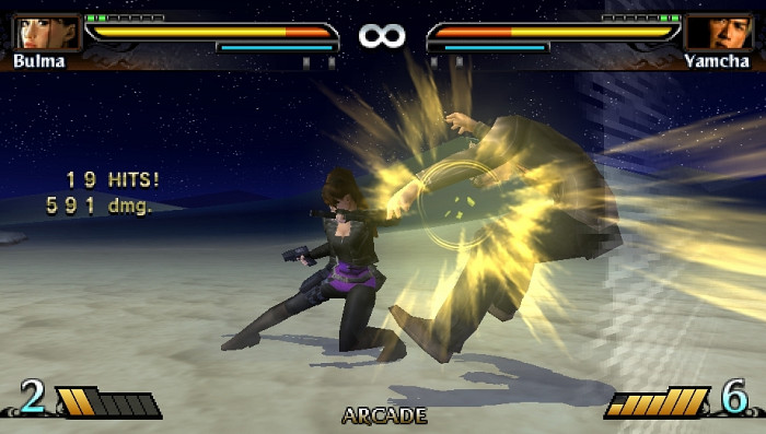Скриншот из игры Dragonball: Evolution