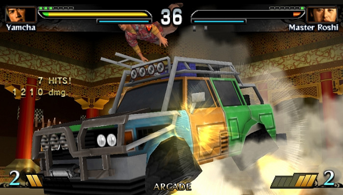 Скриншот из игры Dragonball: Evolution