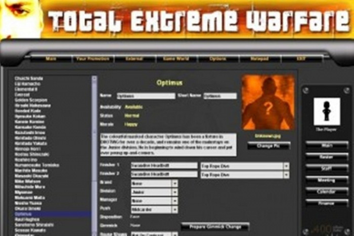 Скриншот из игры Total Extreme Warfare