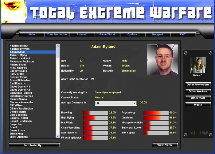 Скриншот из игры Total Extreme Warfare