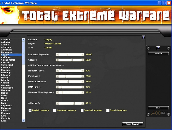 Скриншот из игры Total Extreme Warfare